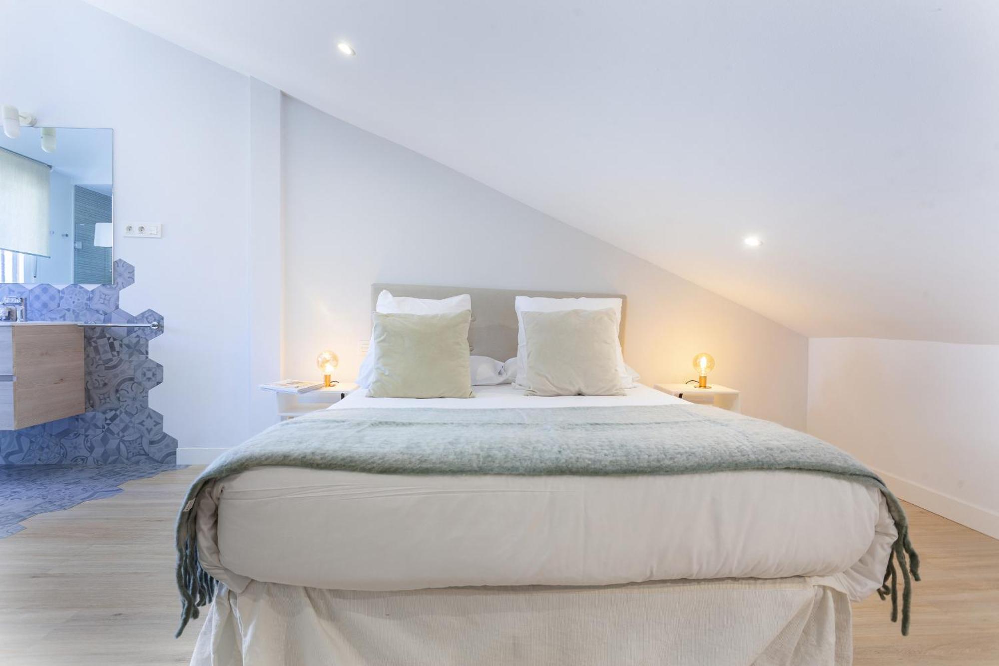 Apartamento Malasana Terrace En Madrid Exterior photo
